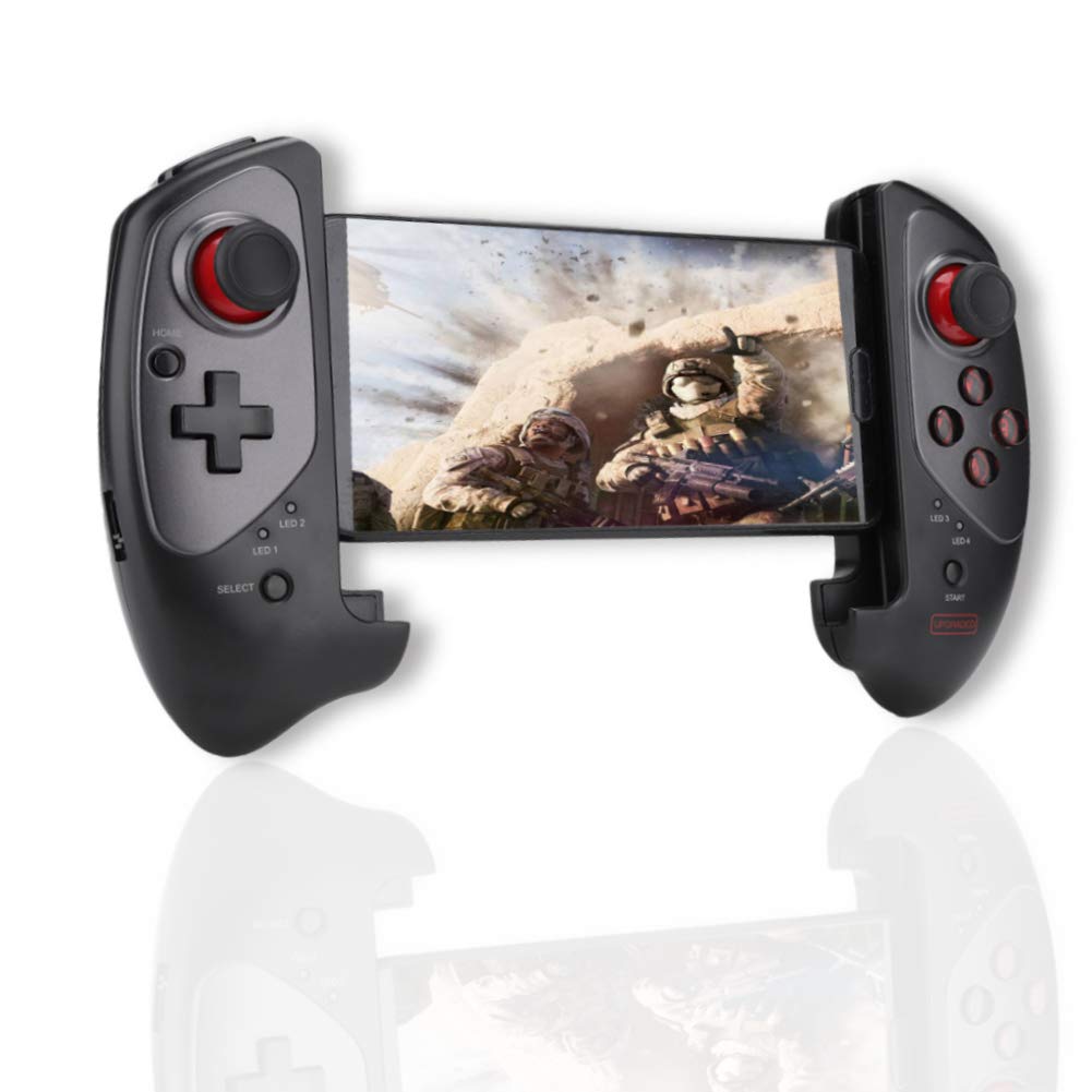 Denash Controller di Gioco Gamepad Wireless Telescopico