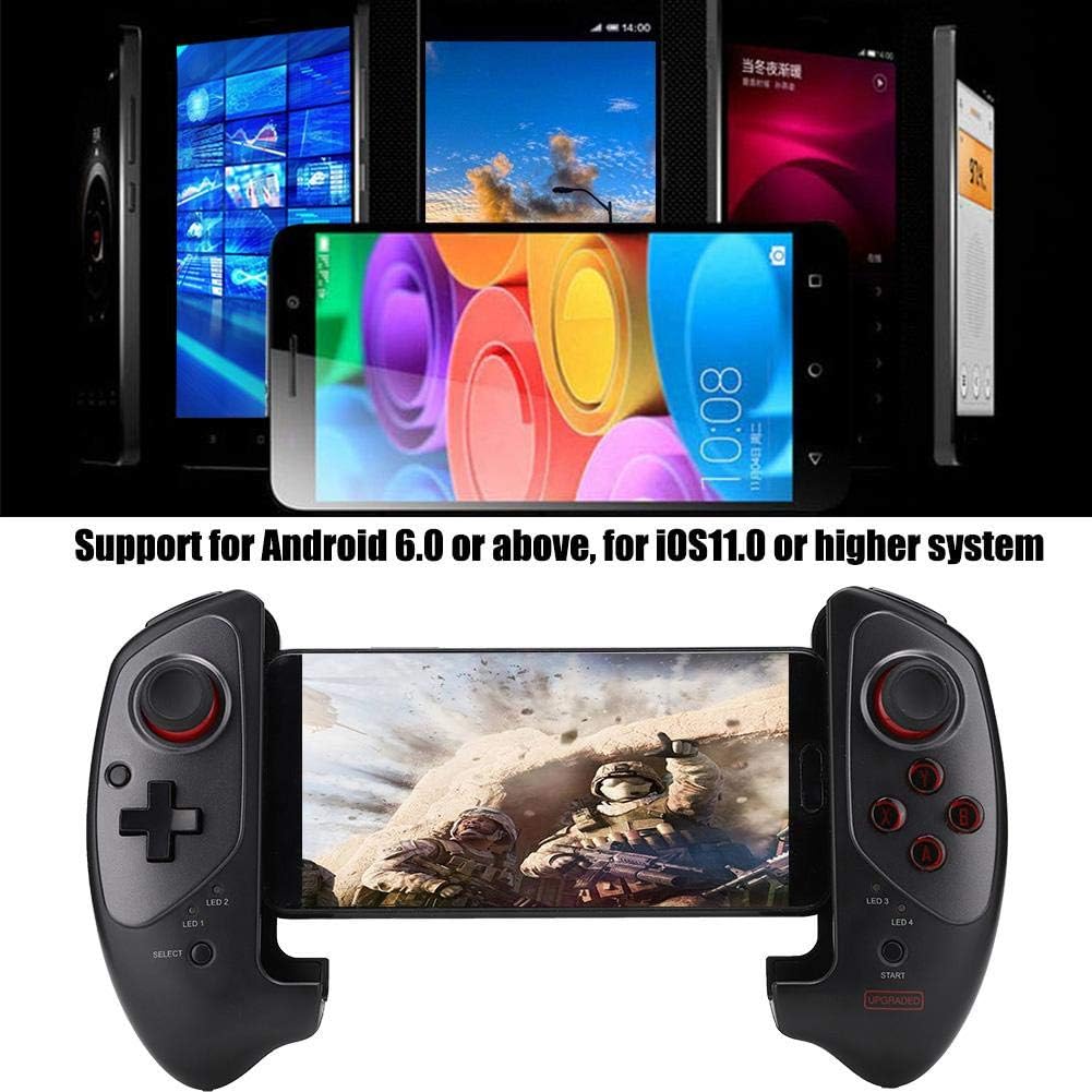Denash Controller di Gioco Gamepad Wireless Telescopico - immagine 2
