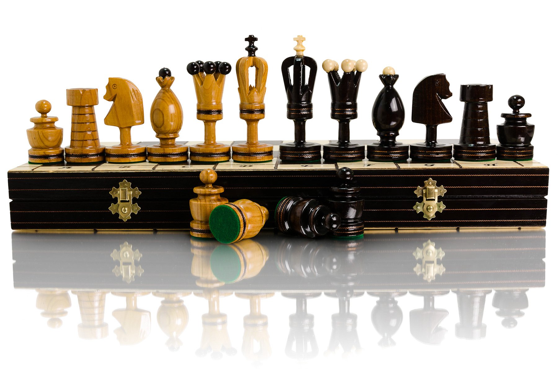 Master Of Chess Scacchiera in Legno “ROYAL” 50 cm