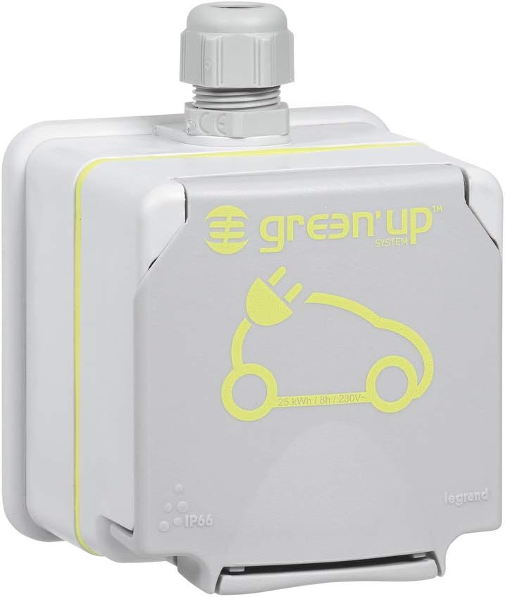 Legrand Presa Green 'Up per Auto Elettriche 16A - immagine 3