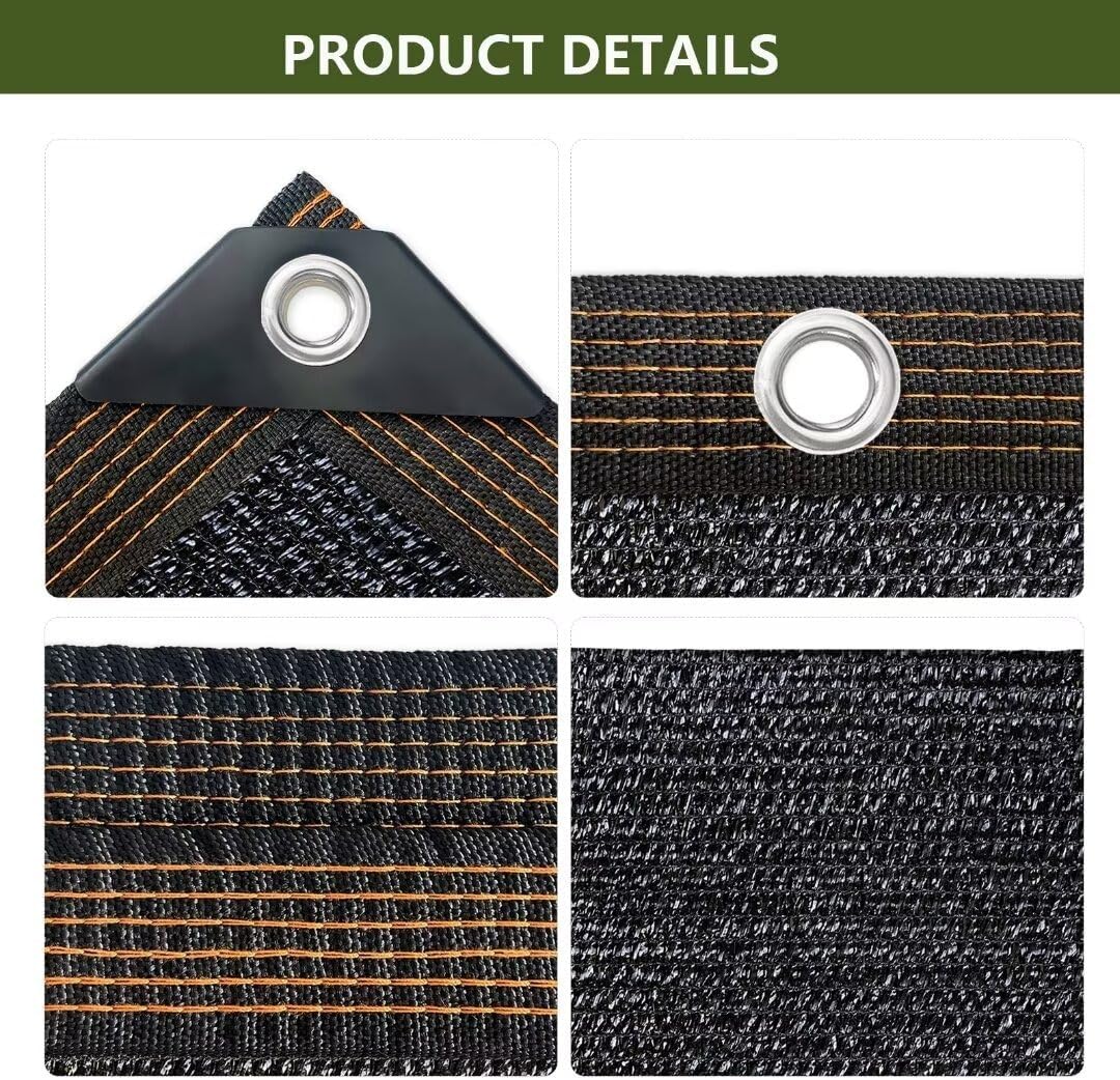 Rete Ombreggiante con Occhielli 2x5m - immagine 5