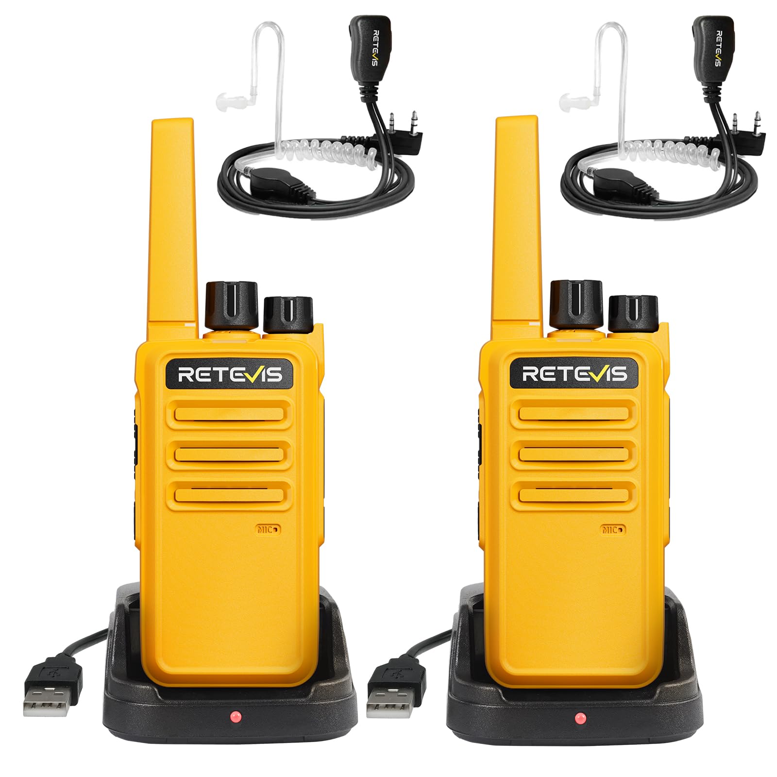 Retevis RT668 Walkie Talkie Professional Ricaricabile (1 Coppia) | Velz