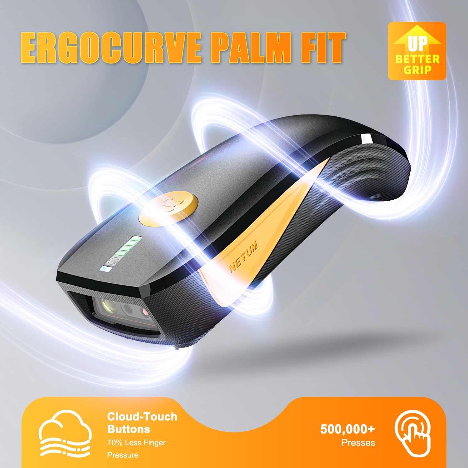 Netum Scanner QR CS7501 - Lettore Codici a Barre Bluetooth - immagine 6