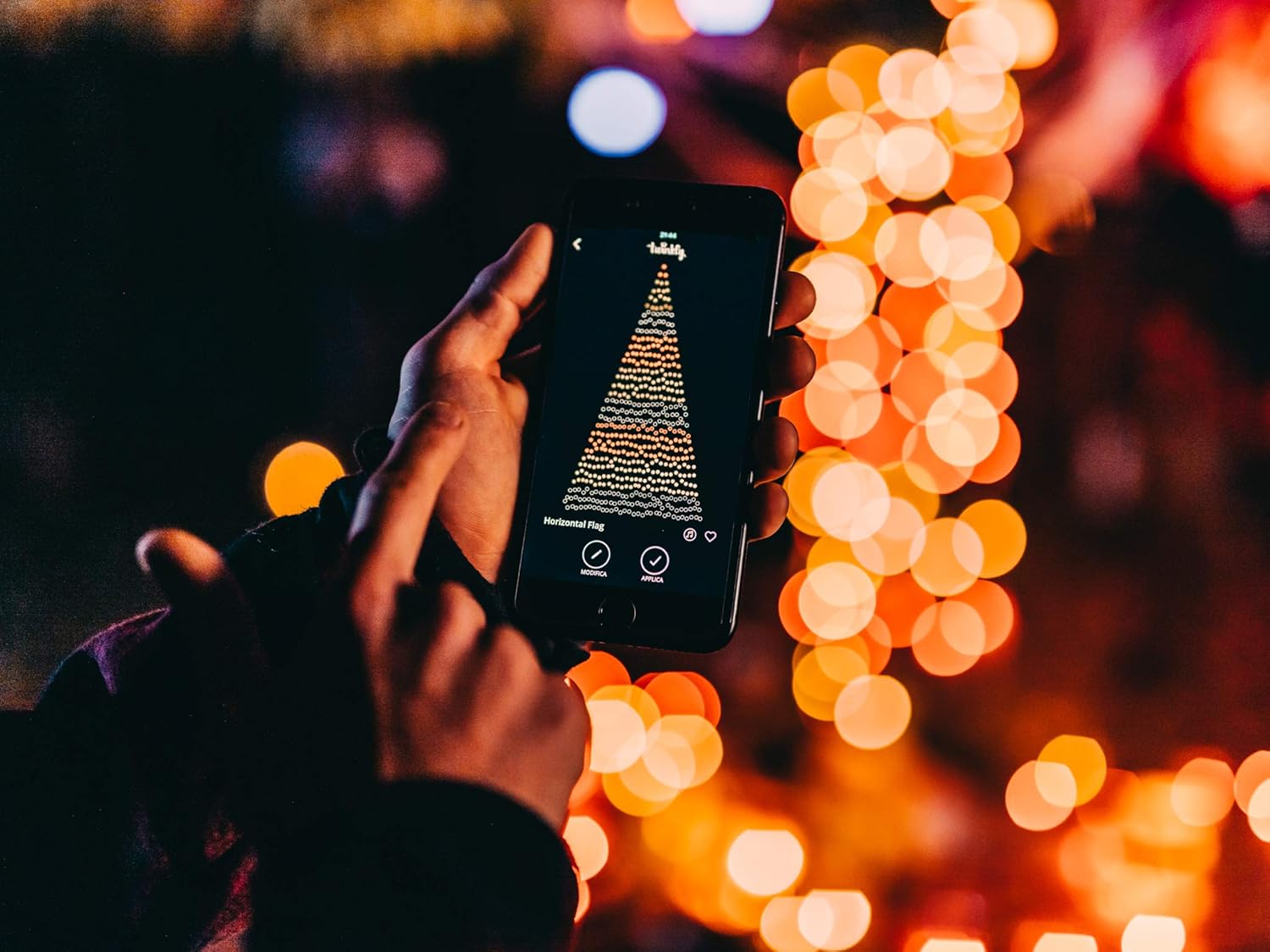 Twinkly Strings 250 LED Bianchi - Striscia Luci Smart 20m - immagine 7