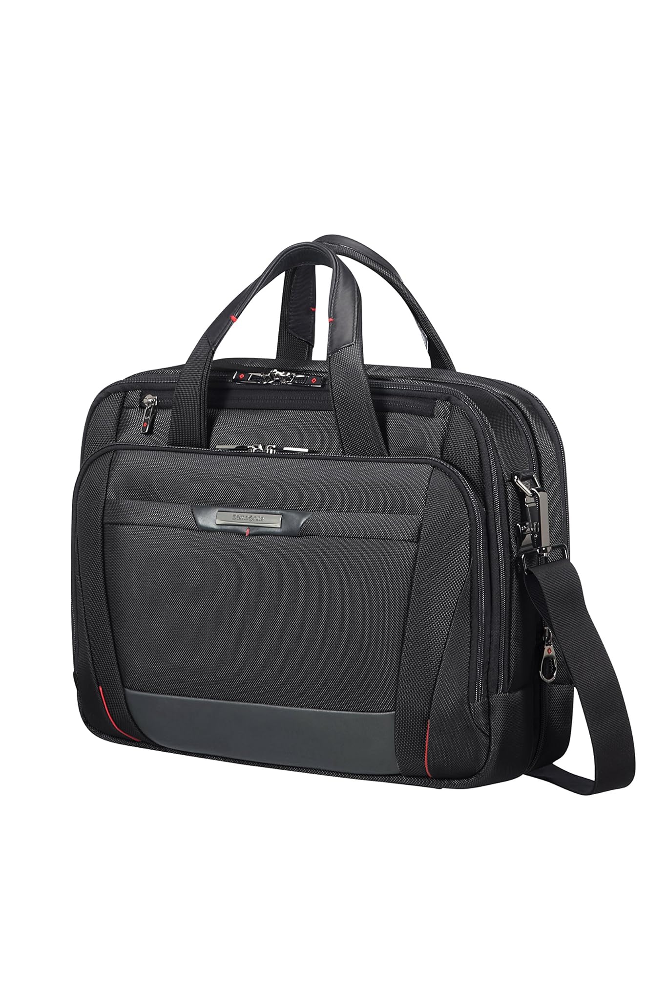 Samsonite Pro-DLX 5 Zaino Expandable 15.6" Laptop, Nero