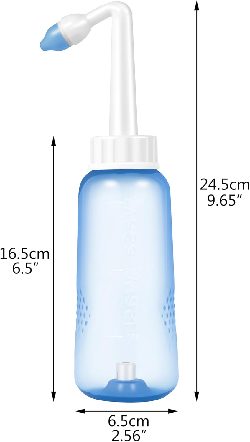 Croing Irrigatore Nasale Neti Lota Bottiglia 300ml - immagine 3