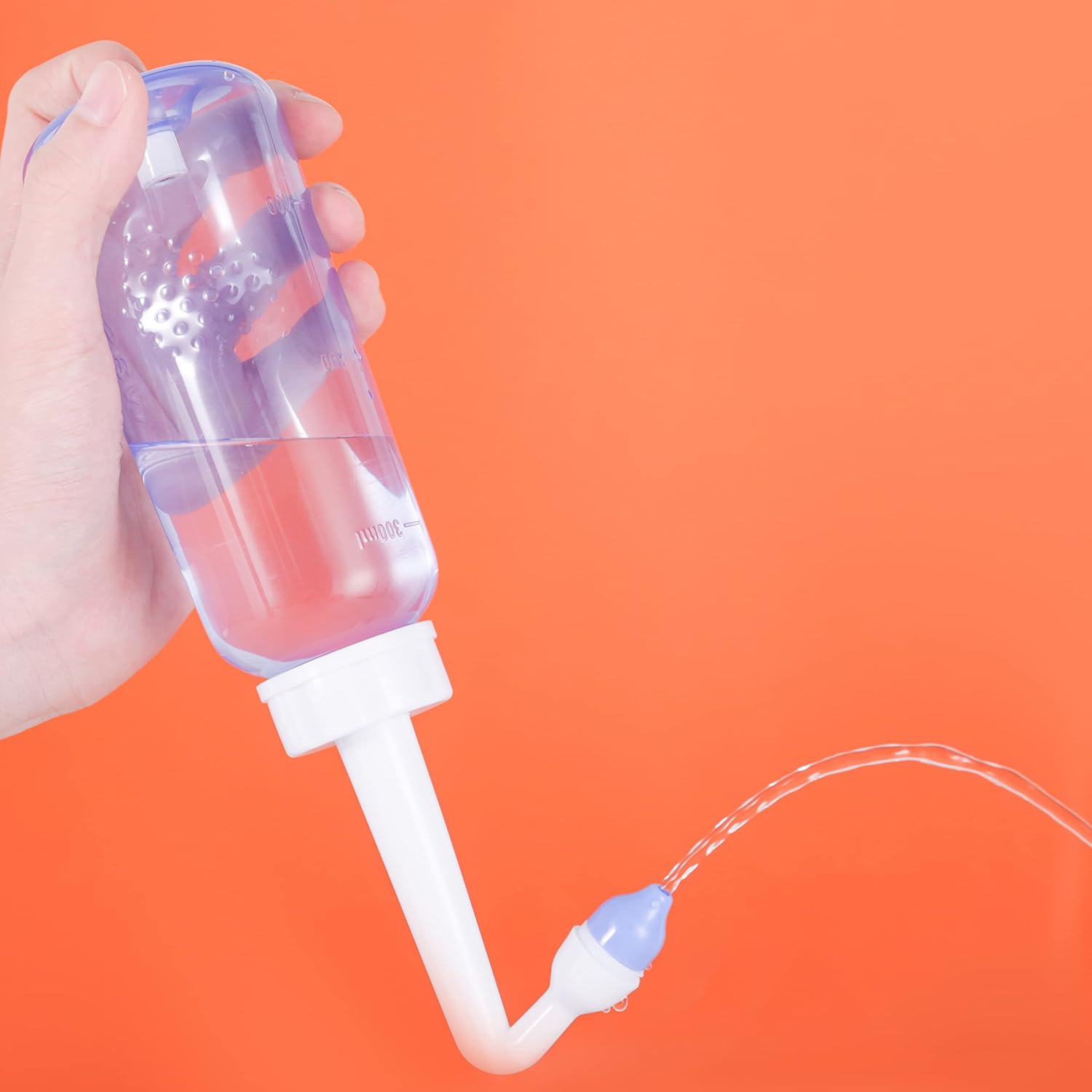 Croing Irrigatore Nasale Neti Lota Bottiglia 300ml - immagine 5