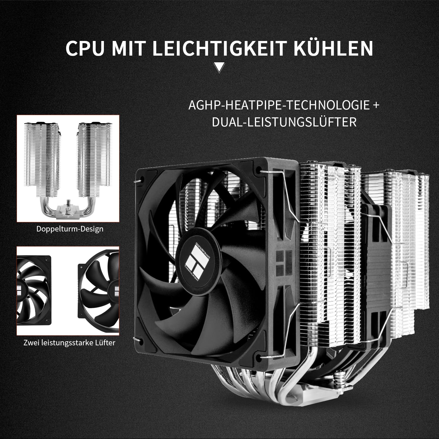 TR Peerless Assassin 140 SE - Raffreddamento CPU - immagine 4