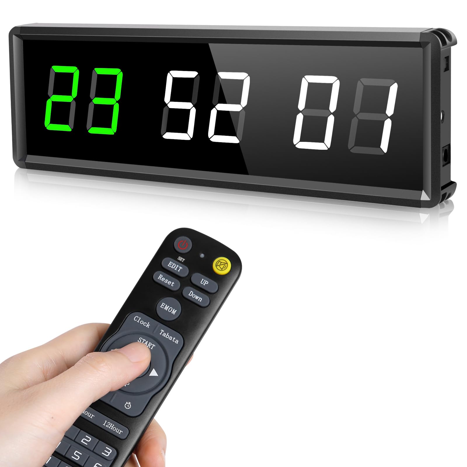 Pellor Timer Palestra Digitale LED 1.5" Programmabile