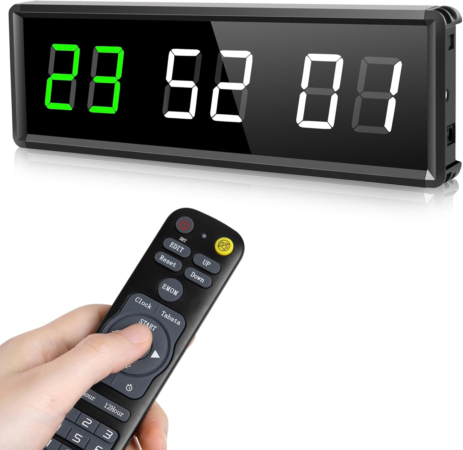Pellor Timer Palestra Digitale LED 1.5" Programmabile - immagine 1