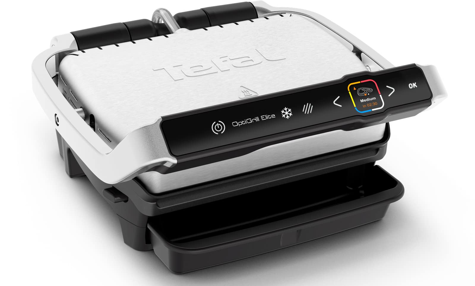 Tefal OptiGrill Elite GC750D - Griglia a Contatto 2000W