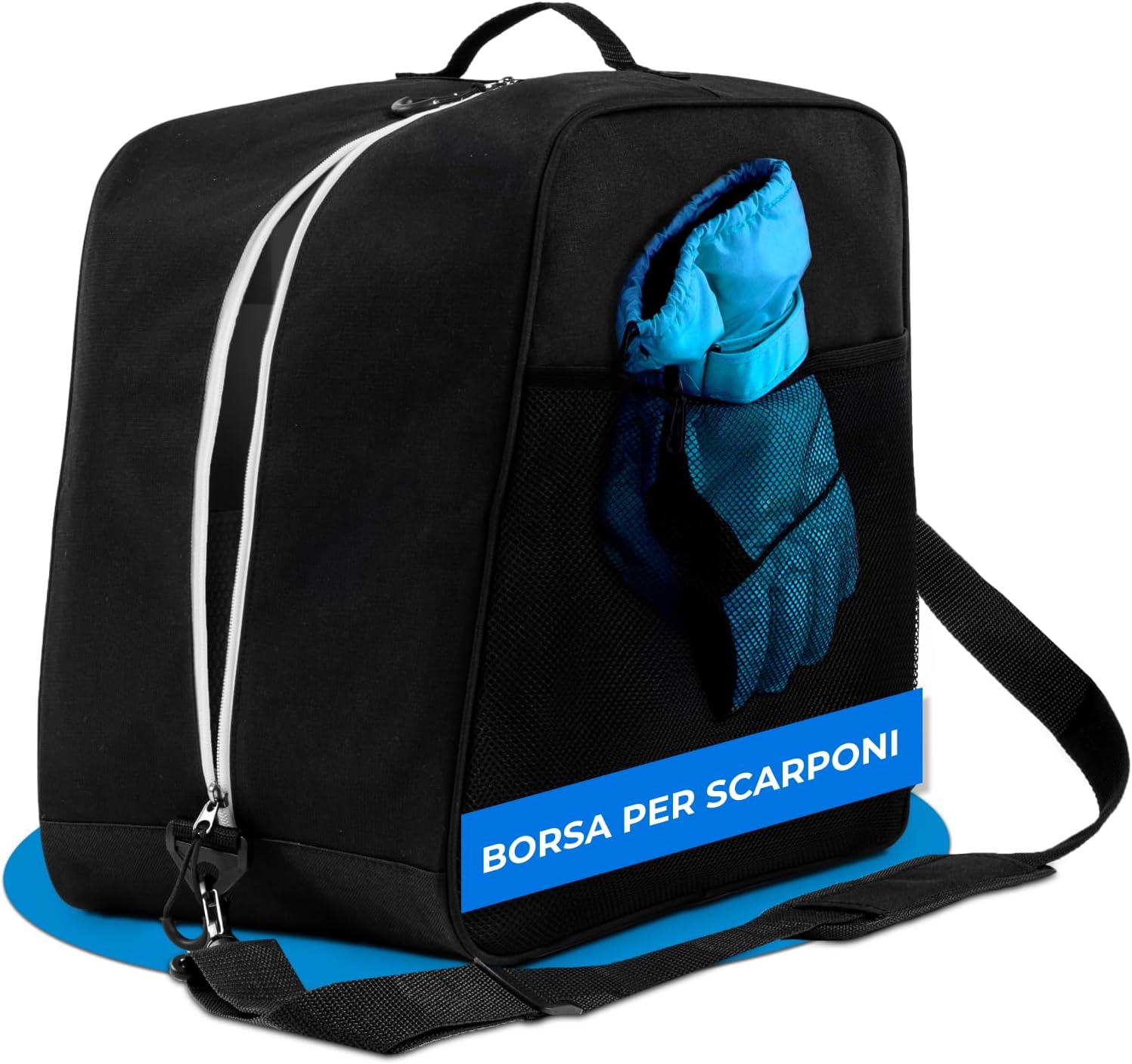 Styngard Borsa Porta Scarponi 38L Modello Cortina - immagine 1