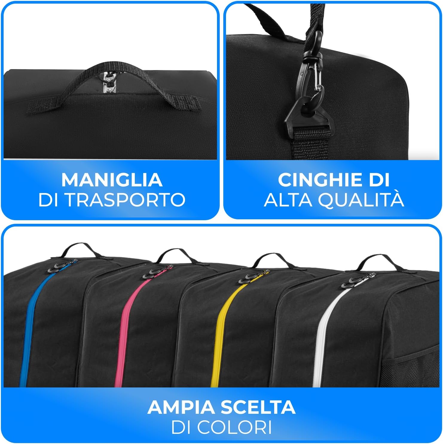 Styngard Borsa Porta Scarponi 38L Modello Cortina - immagine 5