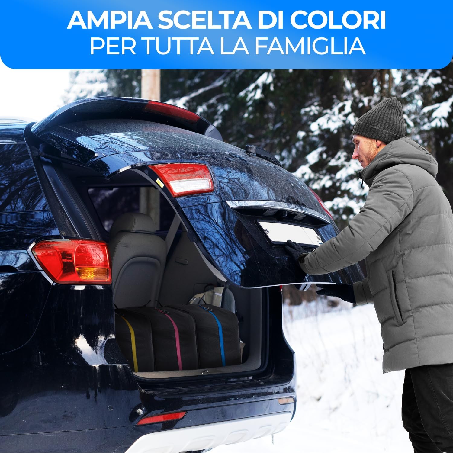 Styngard Borsa Porta Scarponi 38L Modello Cortina - immagine 6