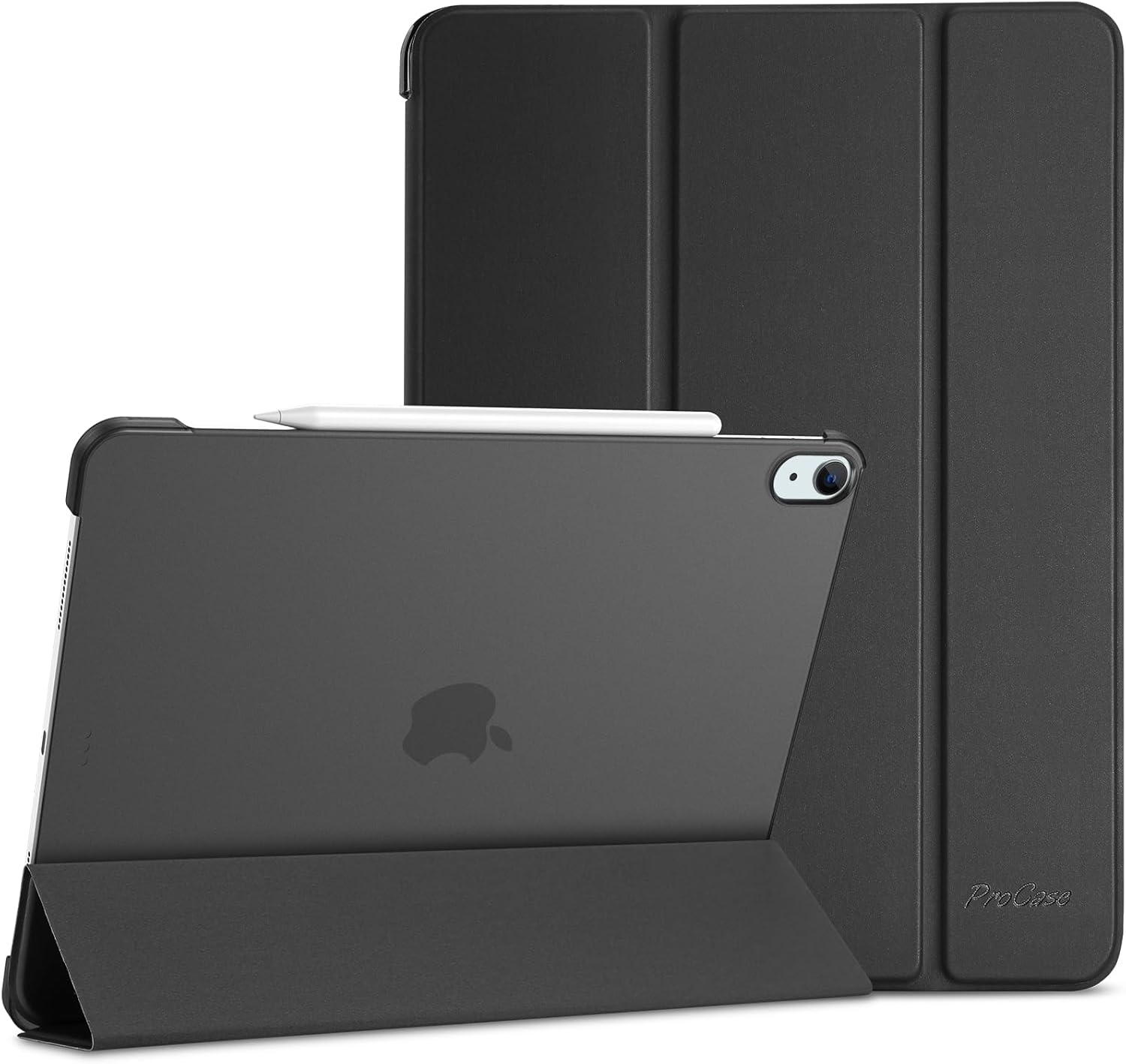 Procase Cover iPad Air 13" (M2) 2024, Nero - immagine 1