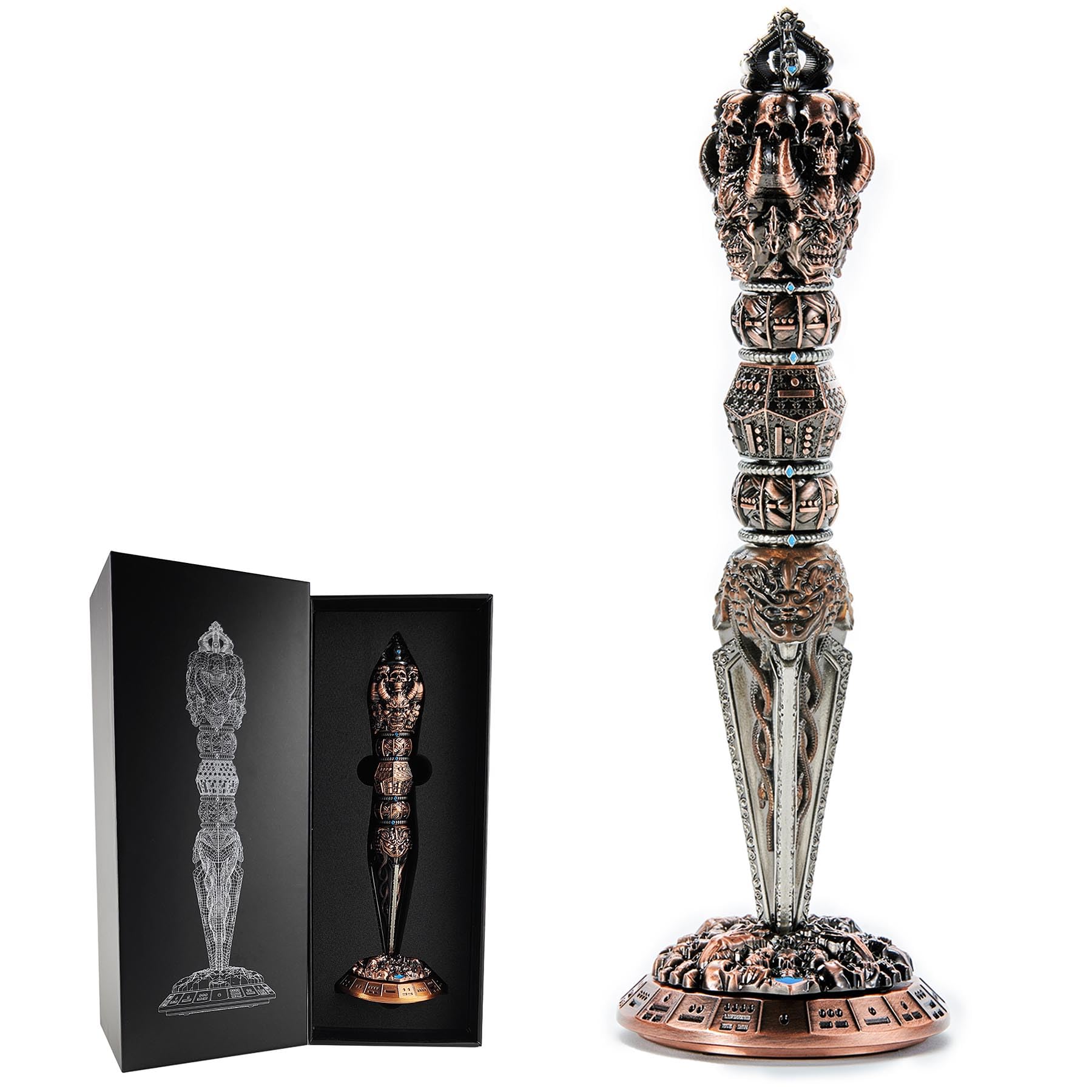 Dadi a Bacchetta per DND Dungeons and Dragons 7 in 1