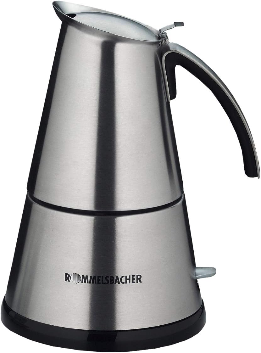 Rommelsbacher EKO 366/E Boccale Moka Elettrico 6 Tazze - immagine 1