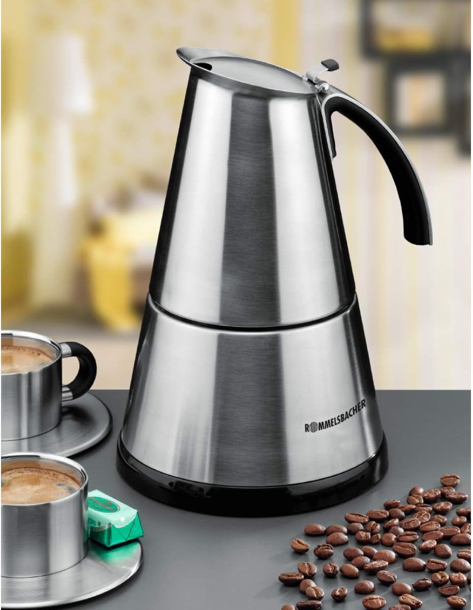 Rommelsbacher EKO 366/E Boccale Moka Elettrico 6 Tazze - immagine 2