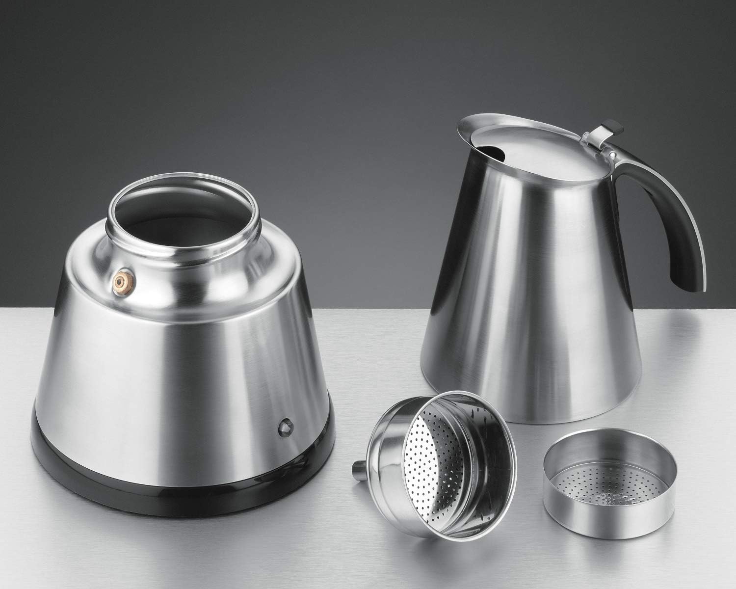 Rommelsbacher EKO 366/E Boccale Moka Elettrico 6 Tazze - immagine 3