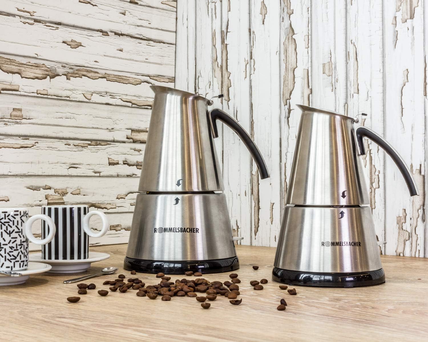 Rommelsbacher EKO 366/E Boccale Moka Elettrico 6 Tazze - immagine 5