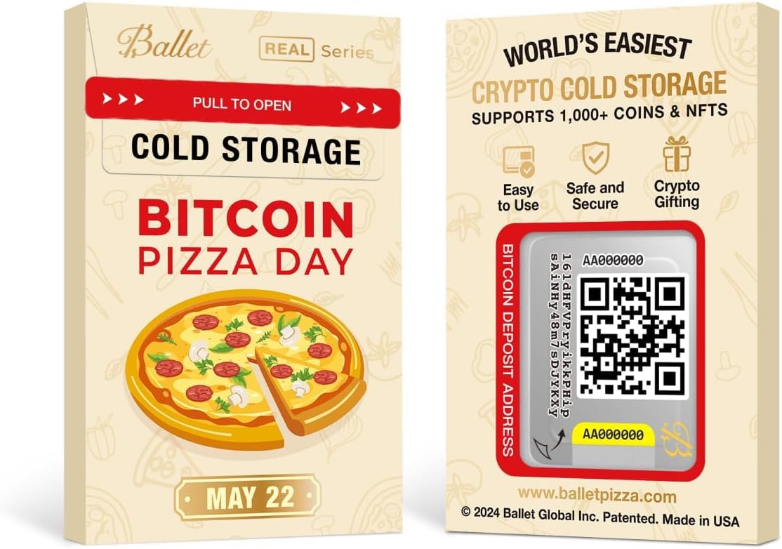 Ballet 2-Pack REAL Pizza - Cold Storage Criptovalute - immagine 3
