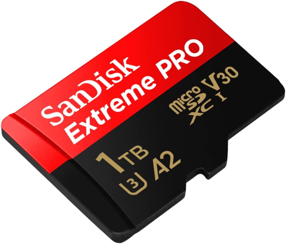 SanDisk 1TB Extreme PRO microSDXC + adattatore SD - immagine 2