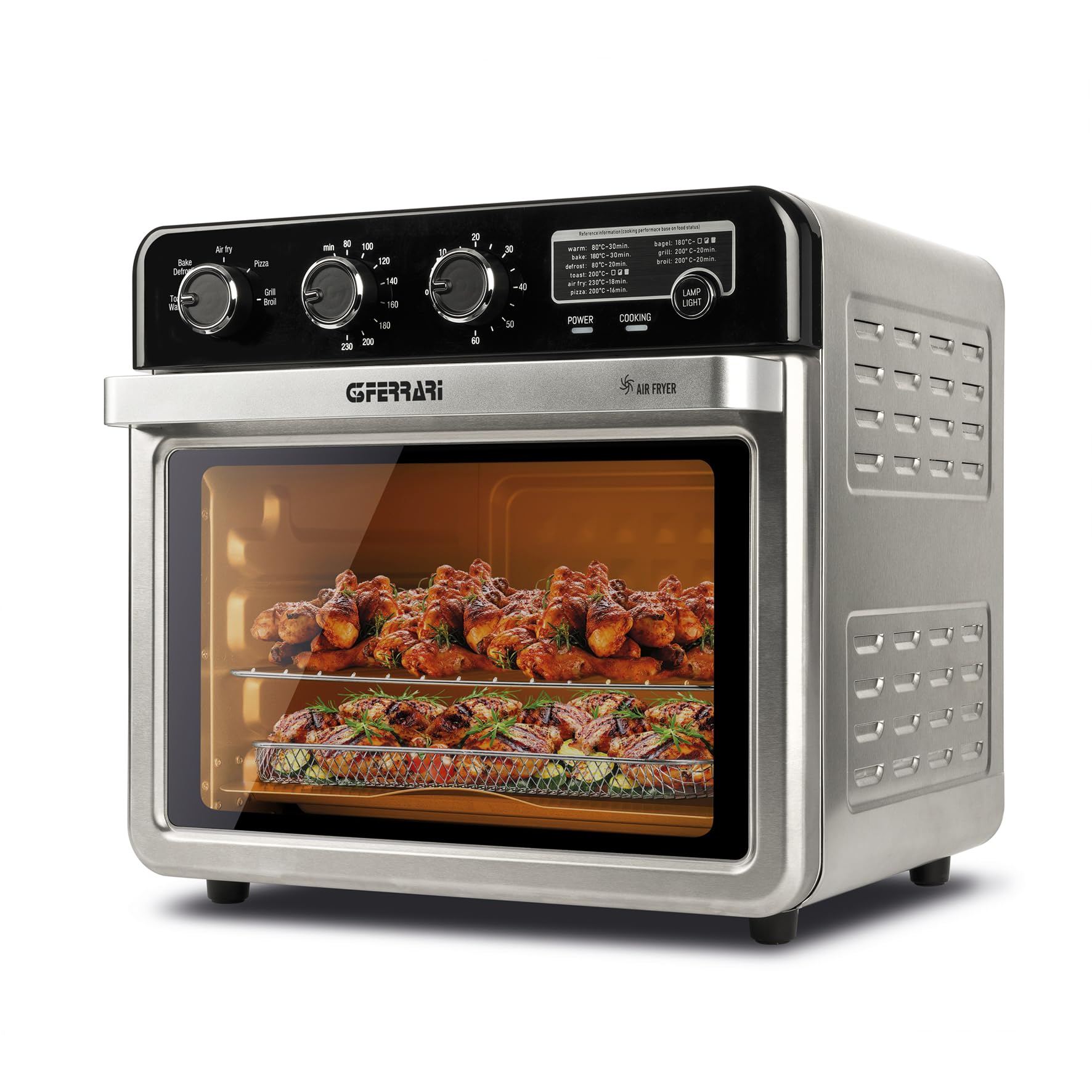 G3 Ferrari G10221 Forno Air Fryer Multifunzione 34 Litri