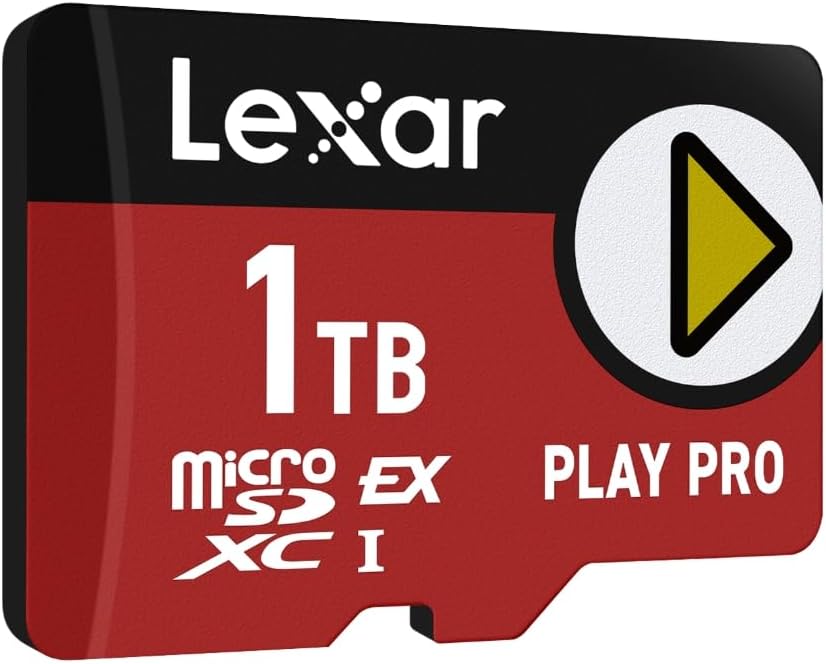 Lexar PLAY PRO Scheda MicroSDXC Express 1TB - immagine 1