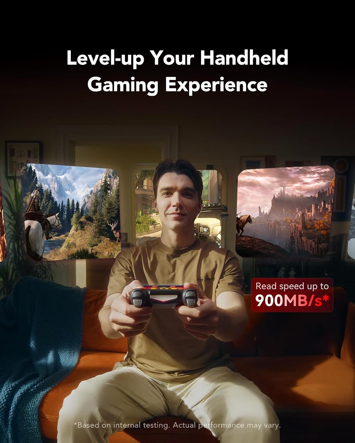 Lexar PLAY PRO Scheda MicroSDXC Express 1TB - immagine 3