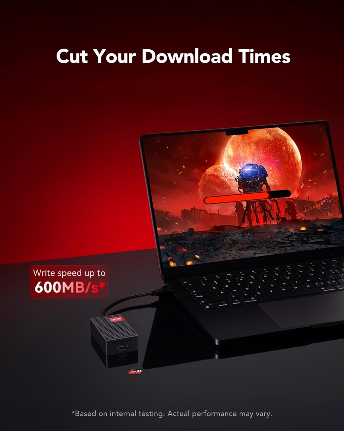 Lexar PLAY PRO Scheda MicroSDXC Express 1TB - immagine 4