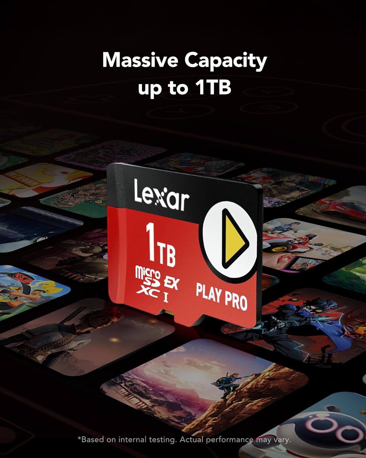 Lexar PLAY PRO Scheda MicroSDXC Express 1TB - immagine 6