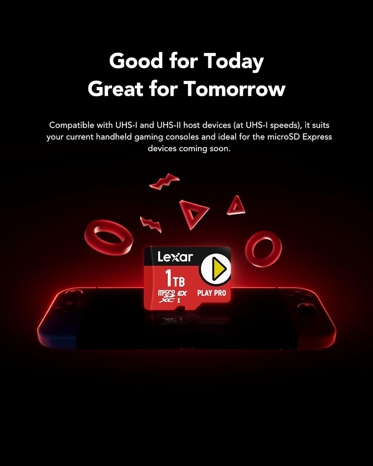 Lexar PLAY PRO Scheda MicroSDXC Express 1TB - immagine 7
