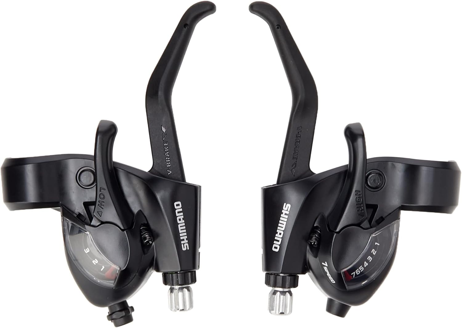 SHIMANO Coppia Comandi Cambio Freno Tourney ST-EF40 - immagine 2