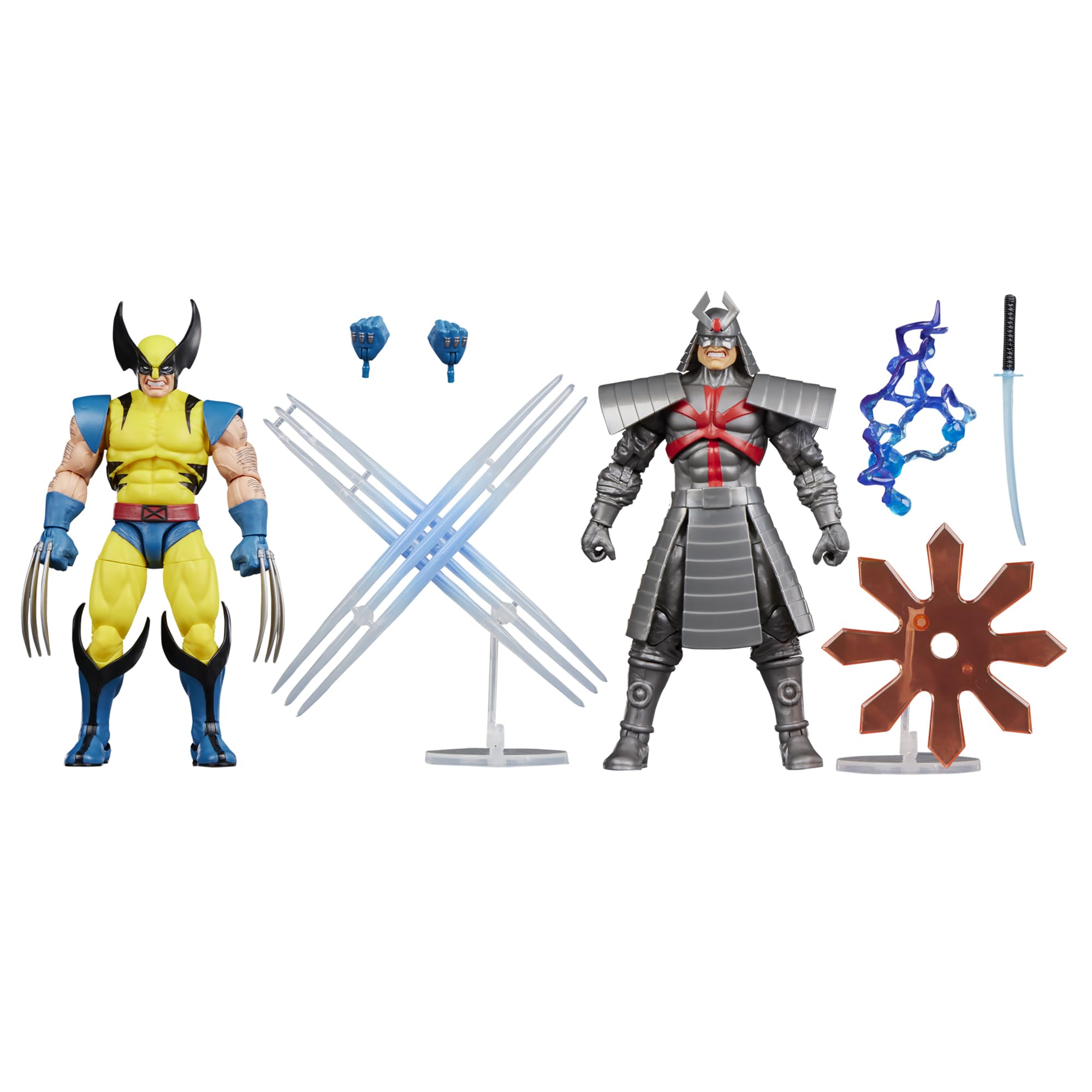 Hasbro Marvel Legends Series Gameverse Wolverine vs Silver Samurai