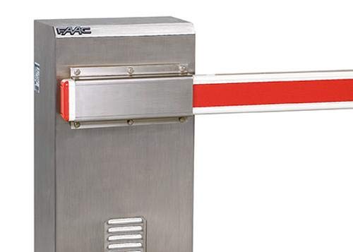 Faac Tasca Sbarra Rettangolare 640 Inox