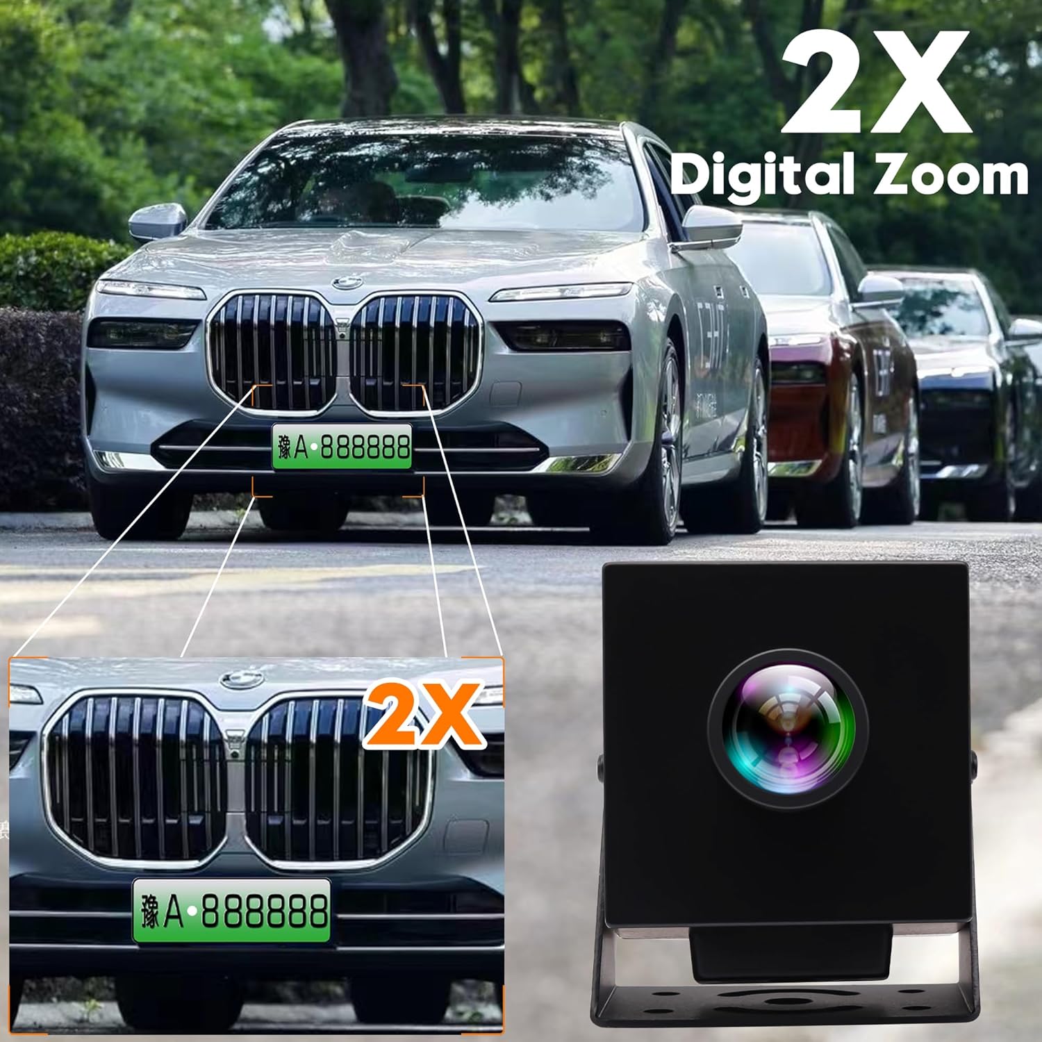 Elp Telecamera HDMI 4K 60FPS Webcam 120° - immagine 8