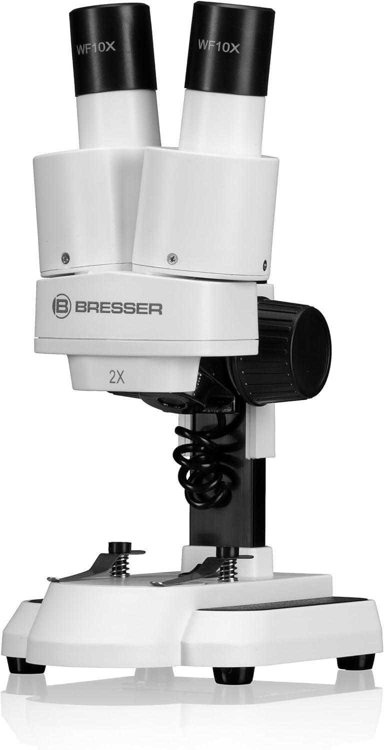 Bresser 8852001 - Microscopio a Luce Trasmessa e Incidente - immagine 3