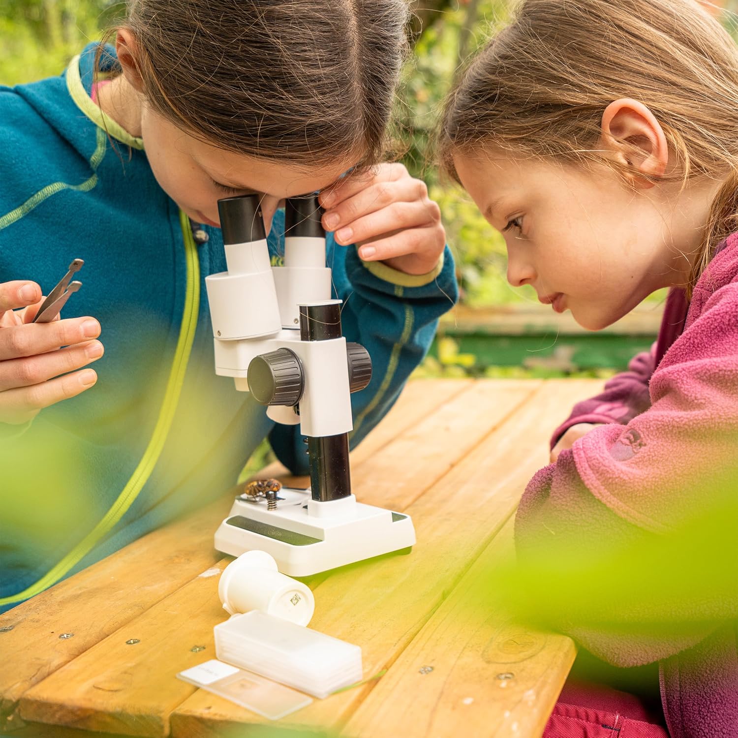 Bresser 8852001 - Microscopio a Luce Trasmessa e Incidente - immagine 4