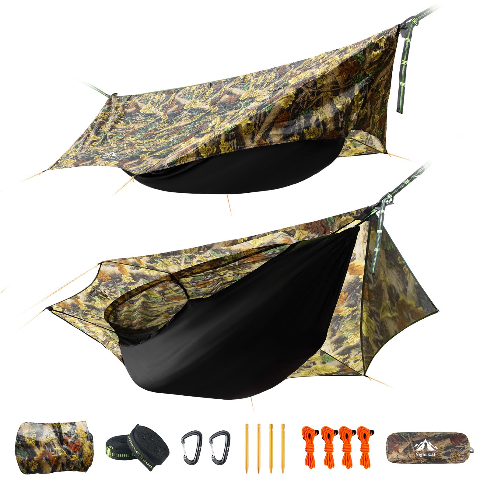 Night Cat Amaca Tenda con Zanzariera