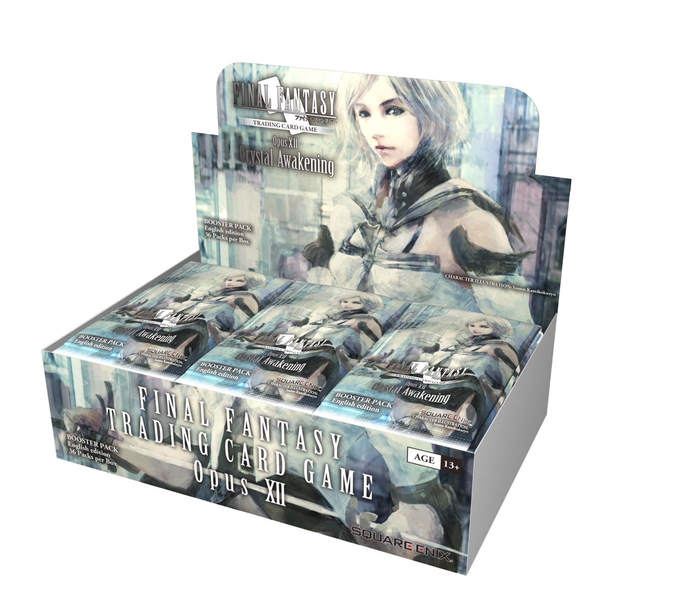167776 Final Fantasy Box Buste, 36 Pezzi Opus Xii, Multicolore