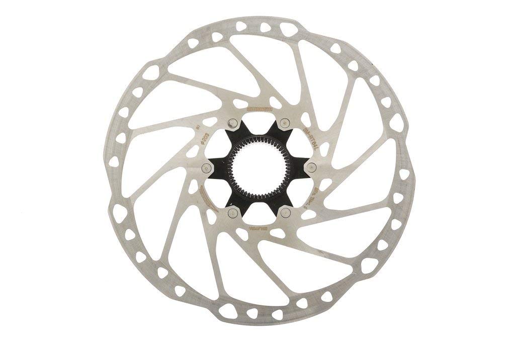 SHIMANO SM-RT64 Centerlock Rotore freno a disco, tinta unita, 203 mm