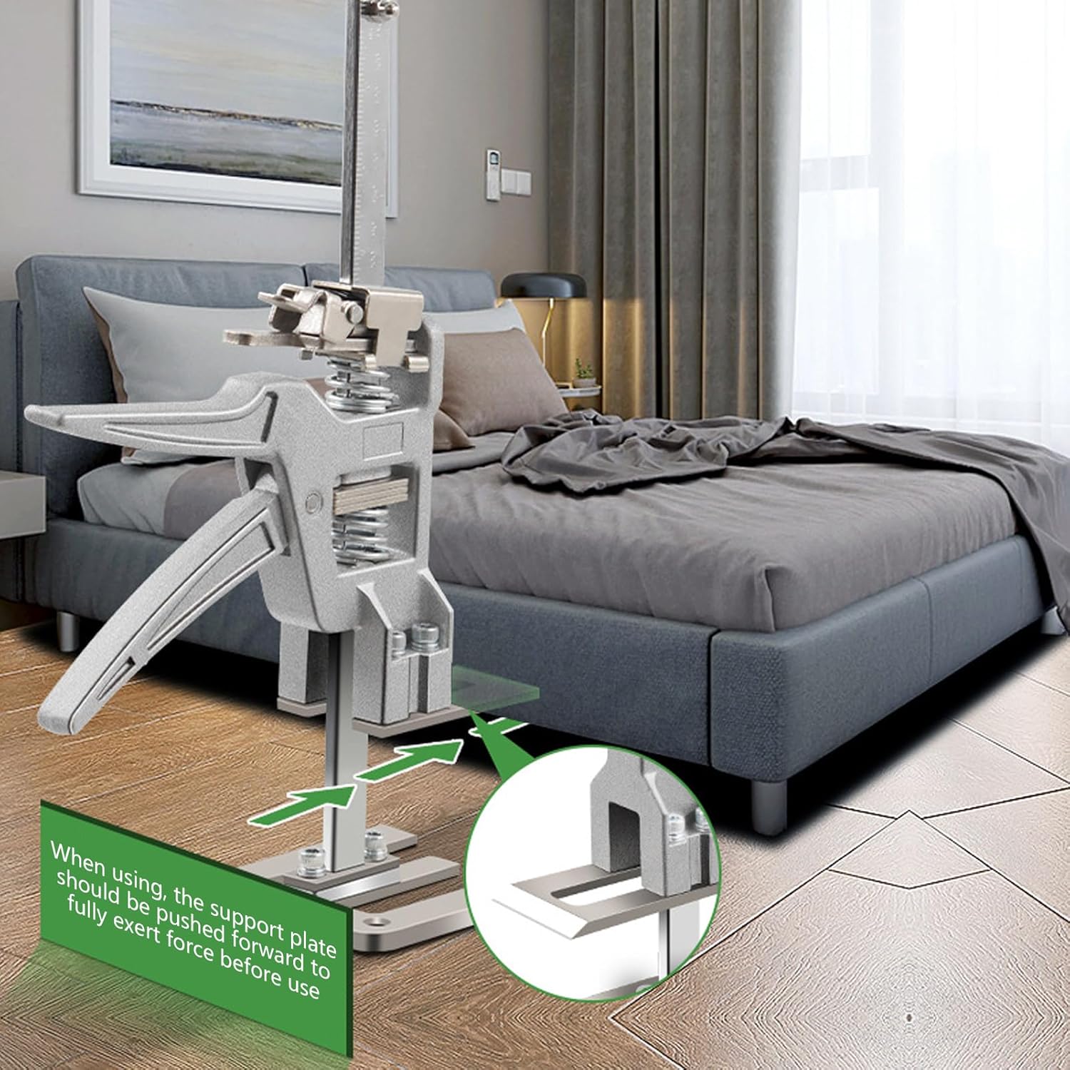 Sollevatore a Braccio per Risparmiare Lavoro (2 pezzi) - immagine 3