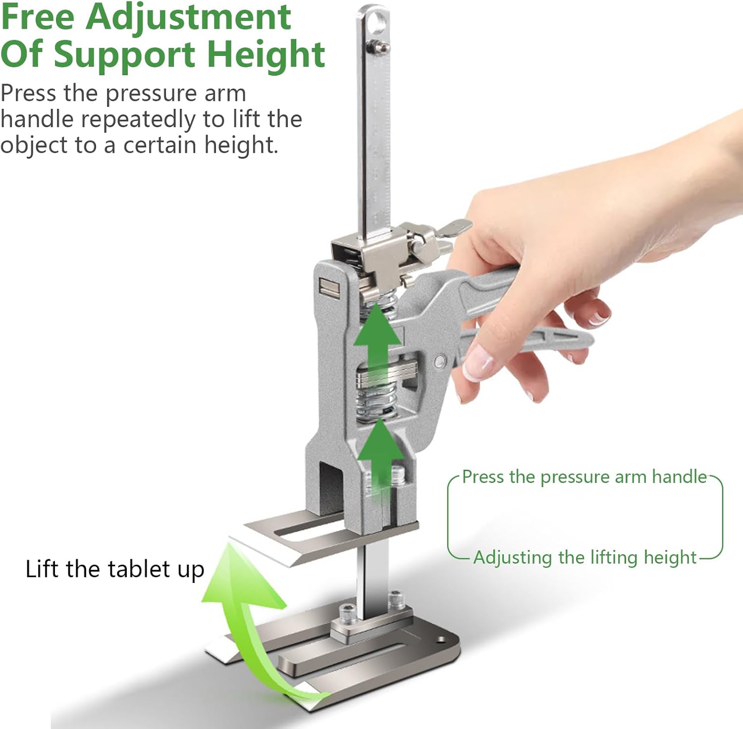 Sollevatore a Braccio per Risparmiare Lavoro (2 pezzi) - immagine 4