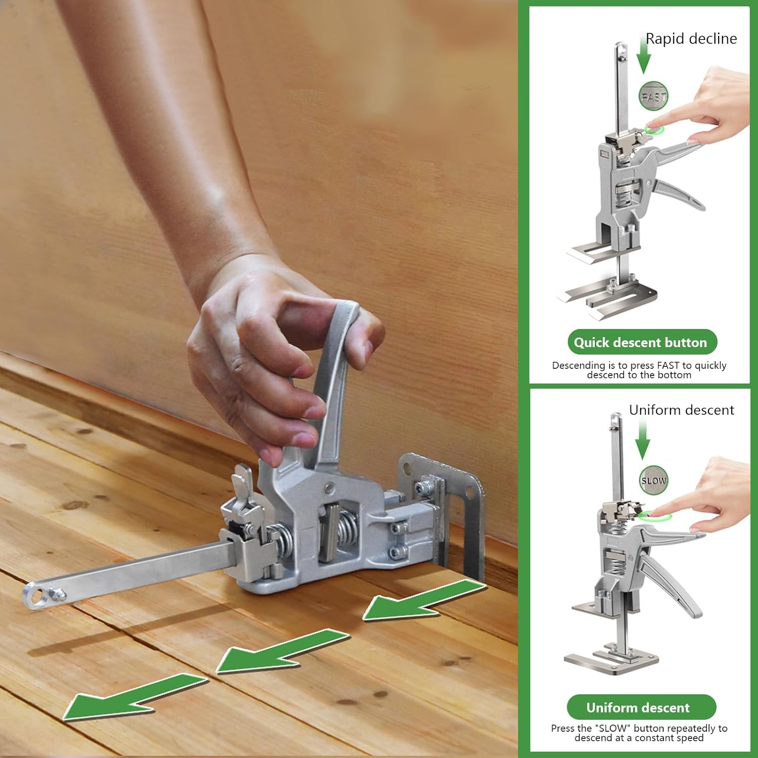 Sollevatore a Braccio per Risparmiare Lavoro (2 pezzi) - immagine 5