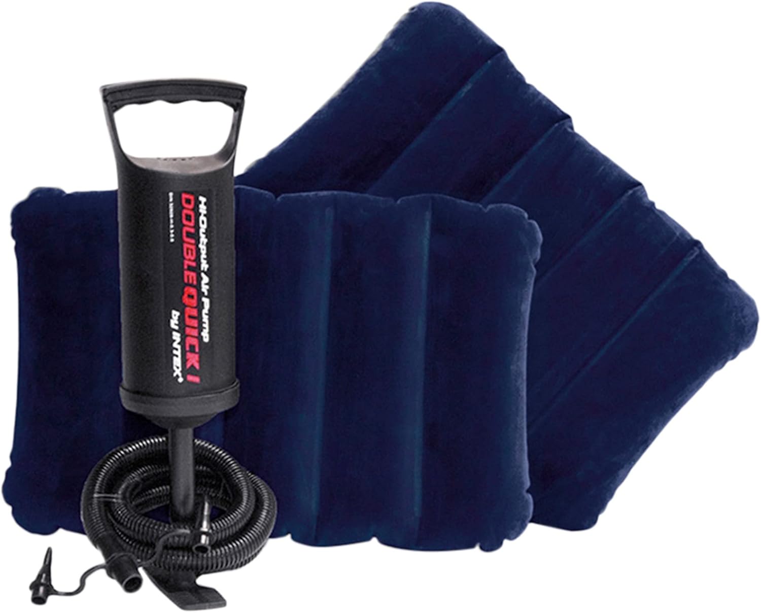 Intex 64765 - Materasso Gonfiabile Matrimoniale Blu - immagine 5