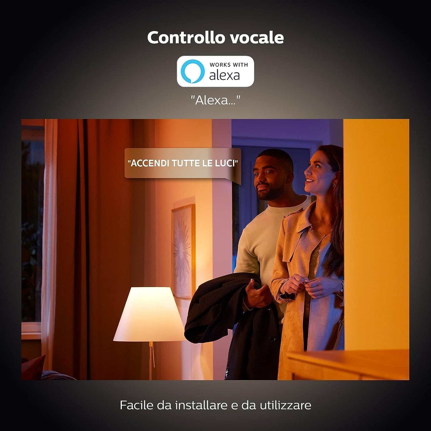 Philips Hue White and Color Ambiance Impress - Lampada da Terra - immagine 4
