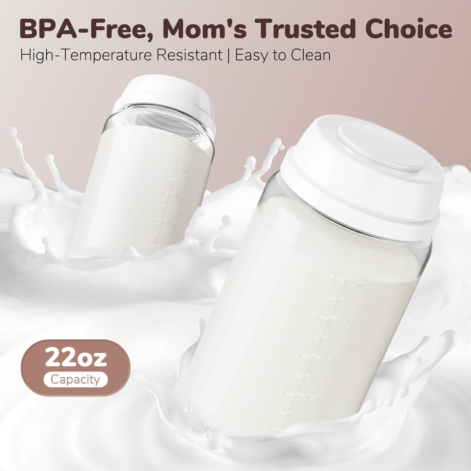 Porta Latte Materno Refrigerato 650ml Senza BPA - immagine 4