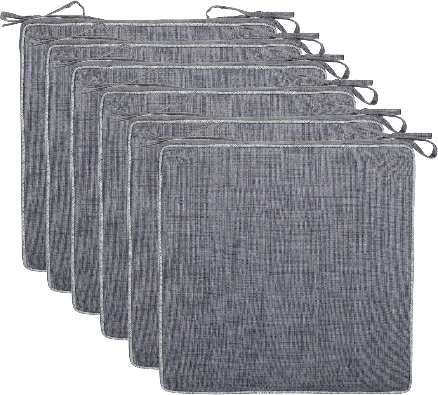 Brandsseller Cuscino da Giardino Effetto Lino 40x40x4cm