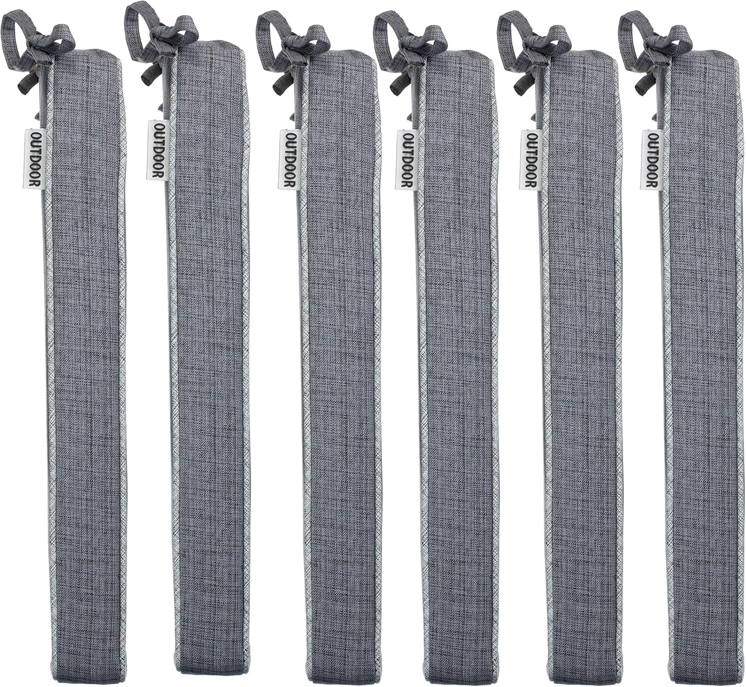 Brandsseller Cuscino da Giardino Effetto Lino 40x40x4cm - immagine 3