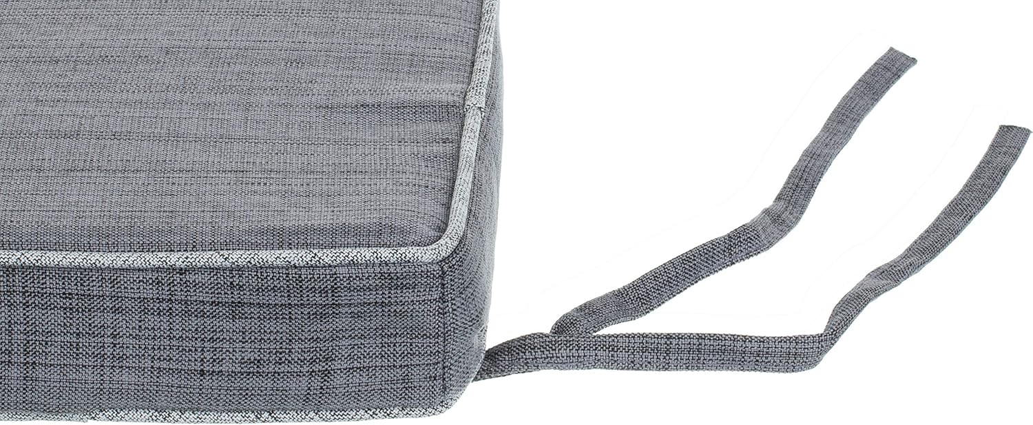 Brandsseller Cuscino da Giardino Effetto Lino 40x40x4cm - immagine 4